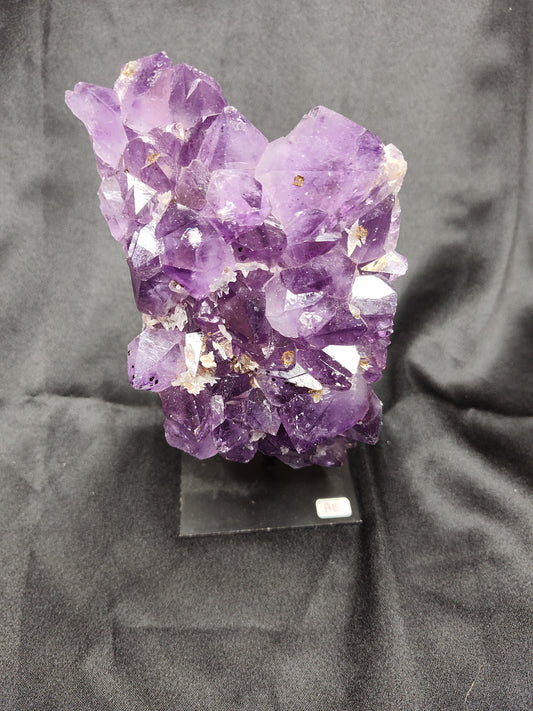 Dark Amethyst Cluster
