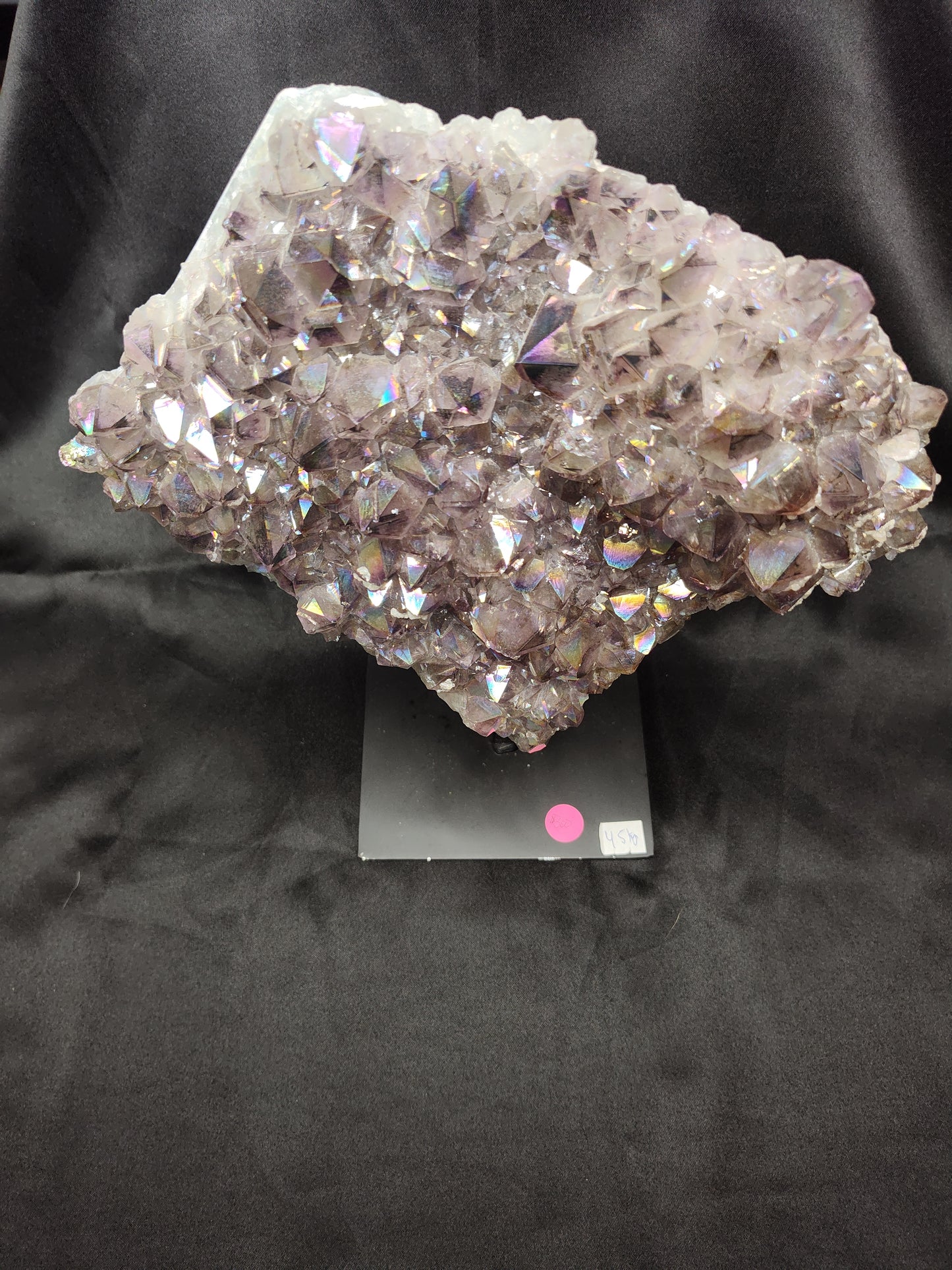Aura Treated Amethyst Slab