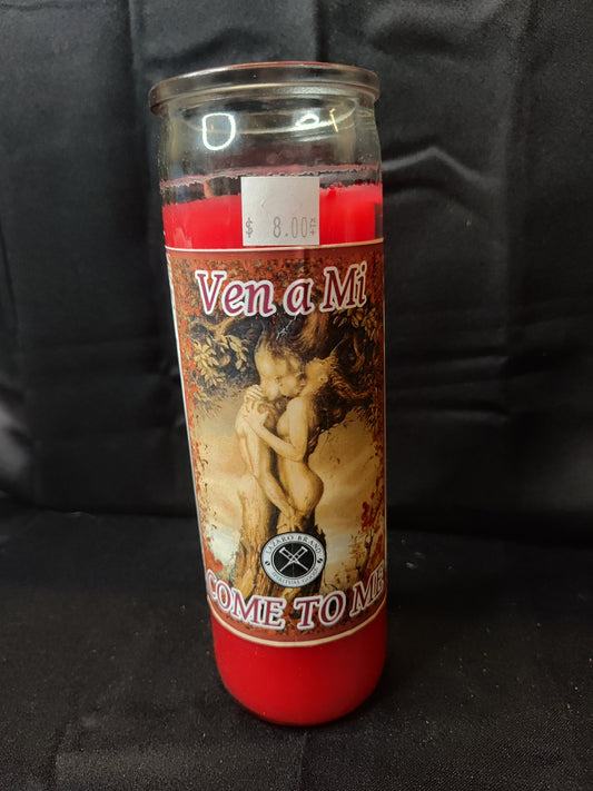 Come to Me (Ven a Mi) Candle