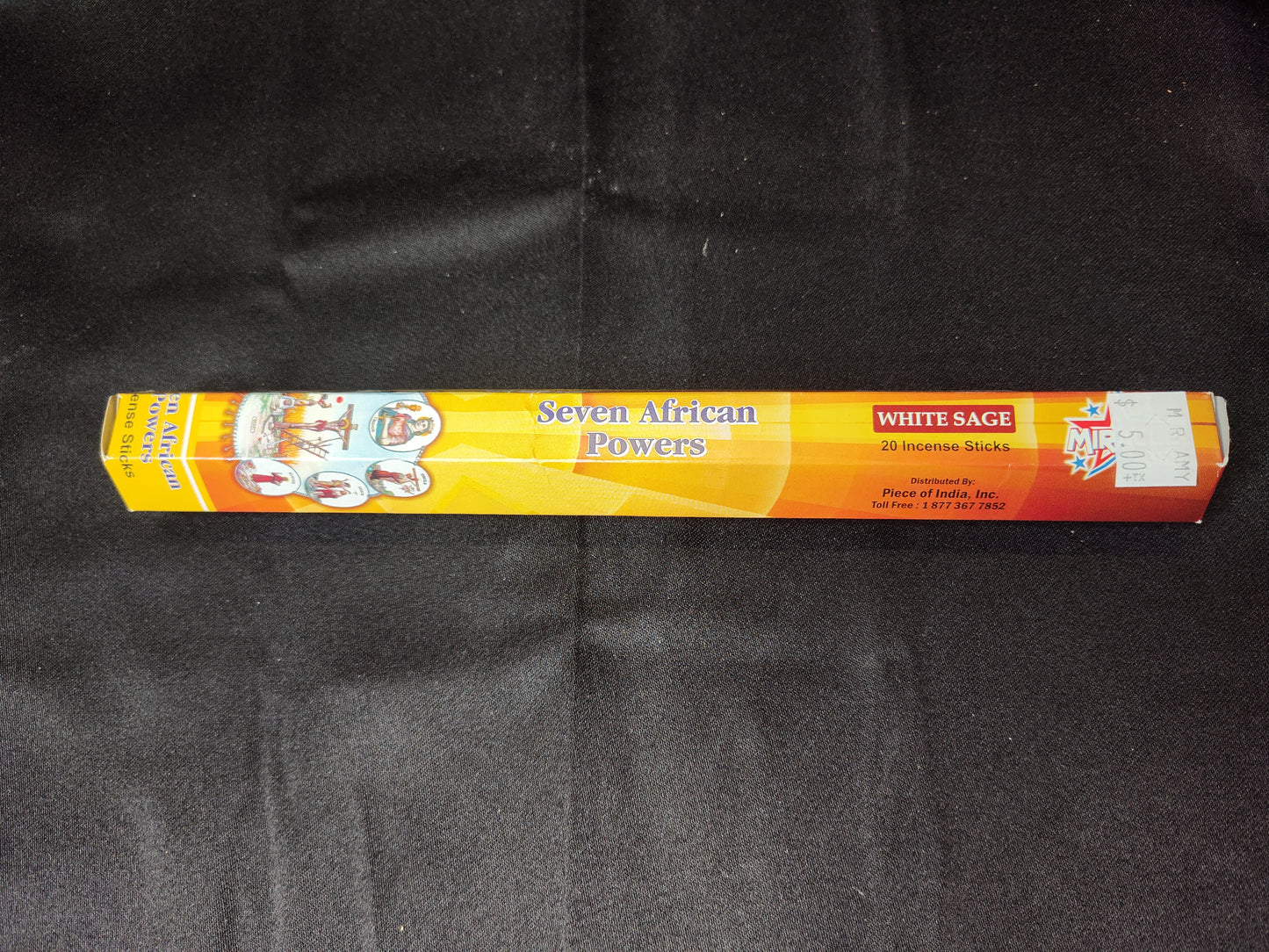 Seven African Powers Incense (Siete Potencias Africanas)