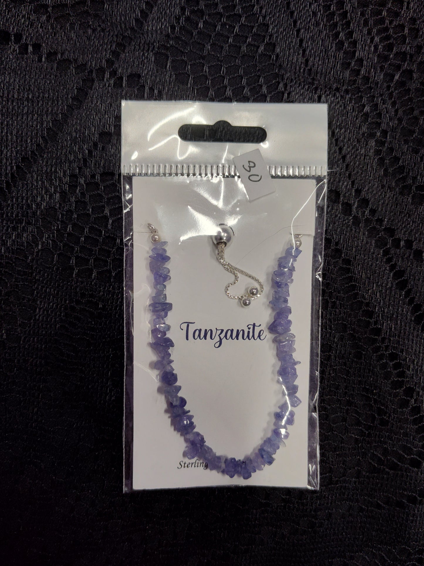 Crystal Chip Clasp Bracelets