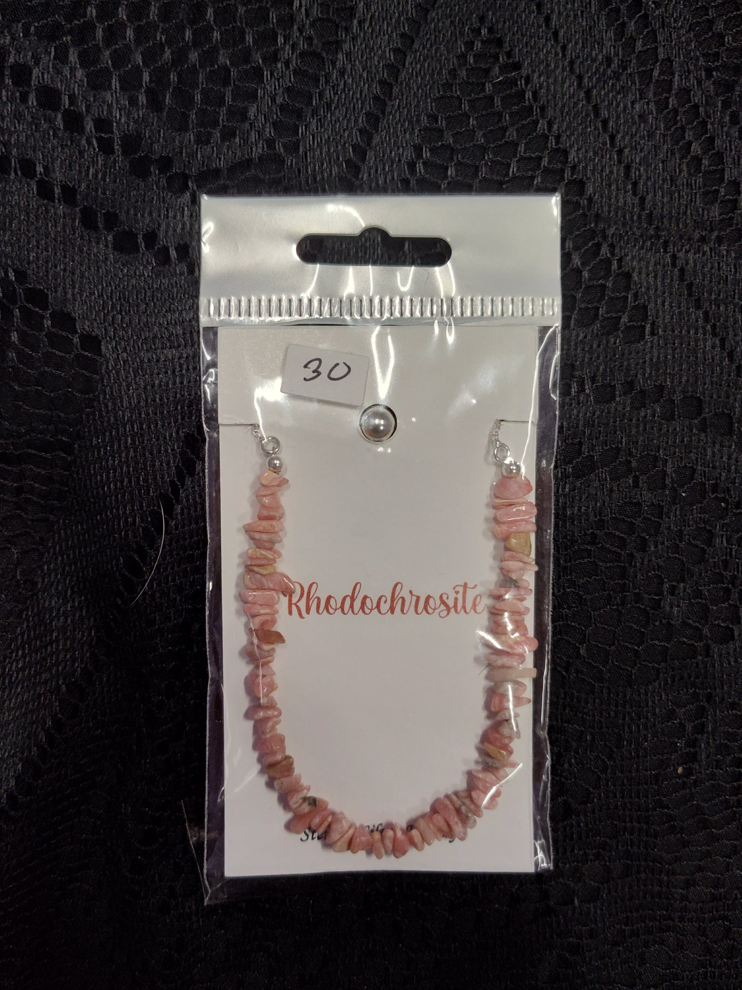 Crystal Chip Clasp Bracelets