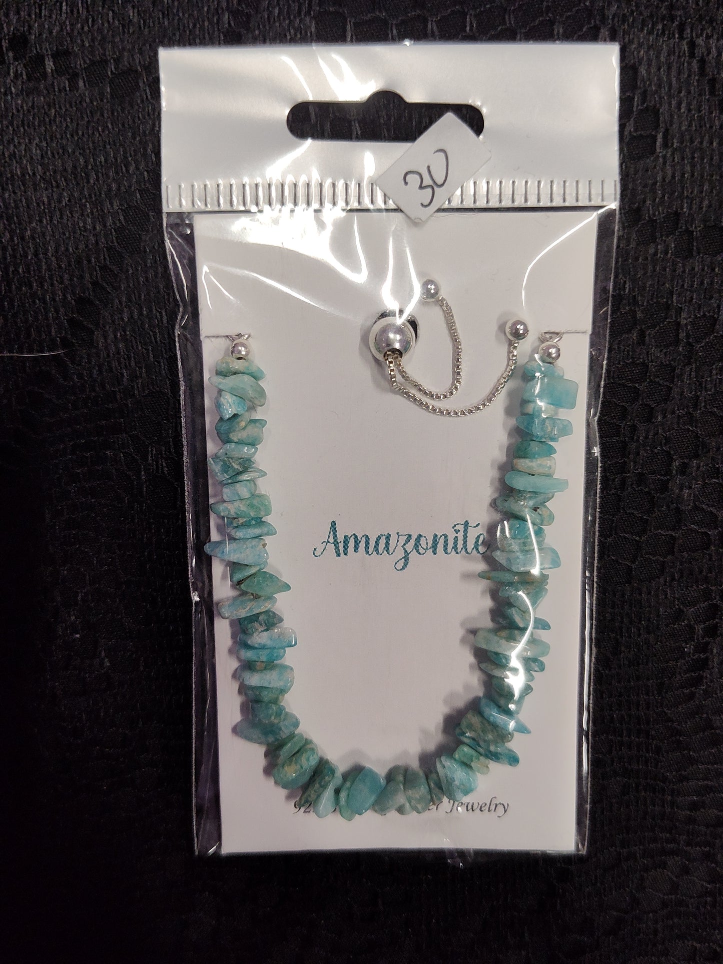 Crystal Chip Clasp Bracelets