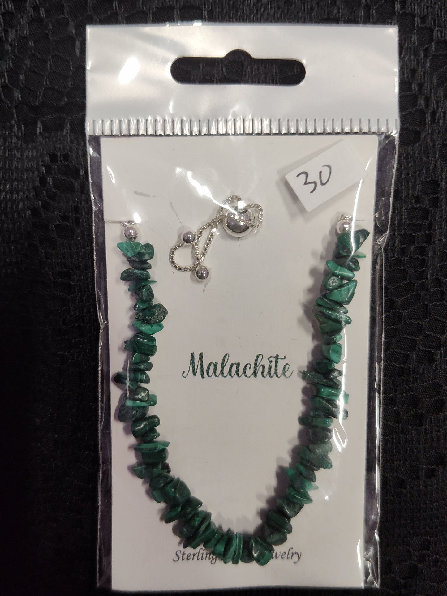 Crystal Chip Clasp Bracelets