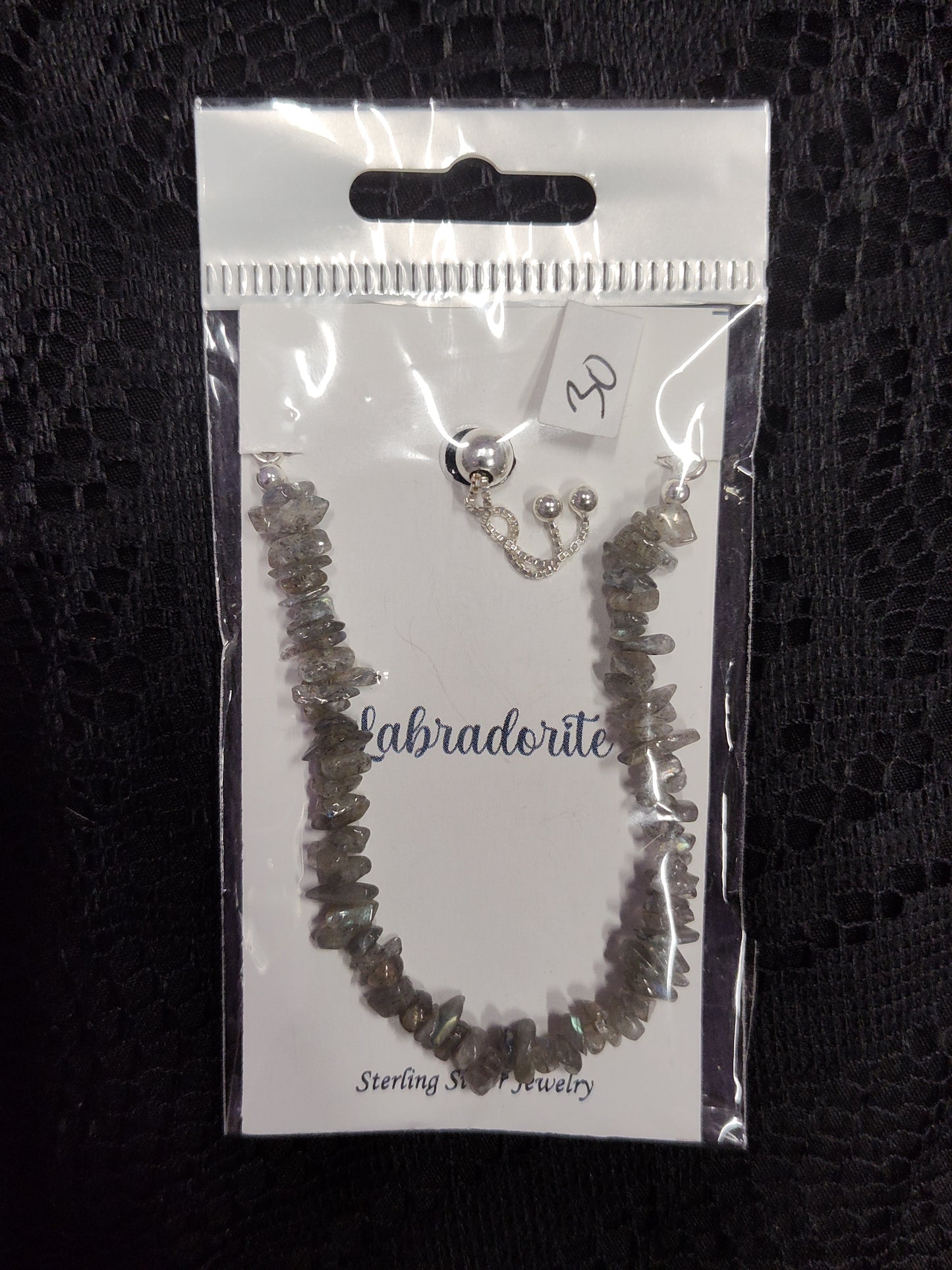 Crystal Chip Clasp Bracelets