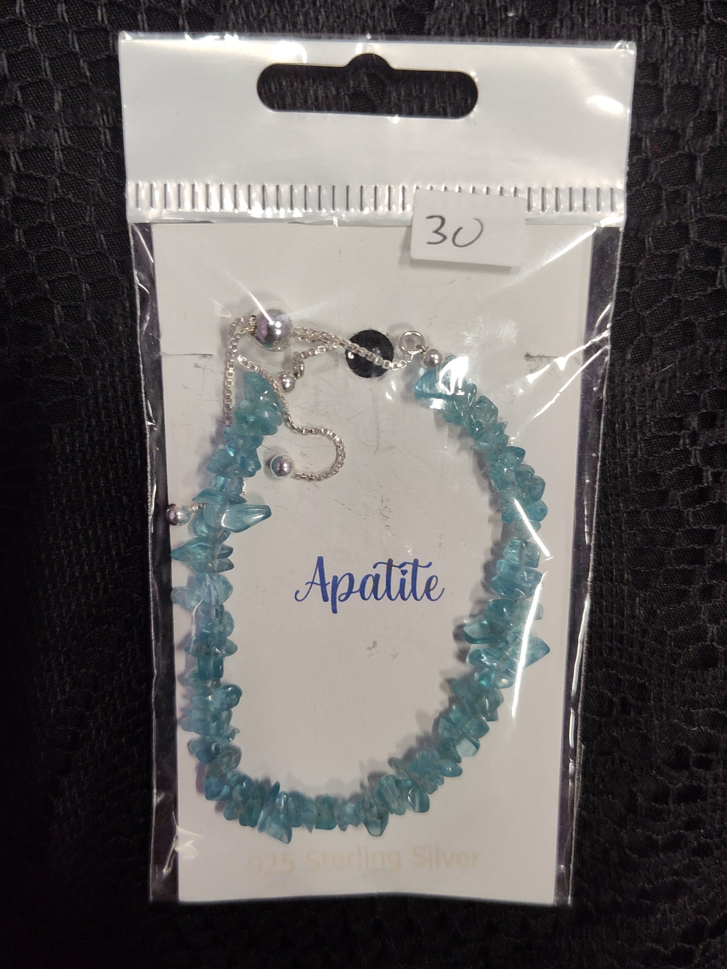 Crystal Chip Clasp Bracelets