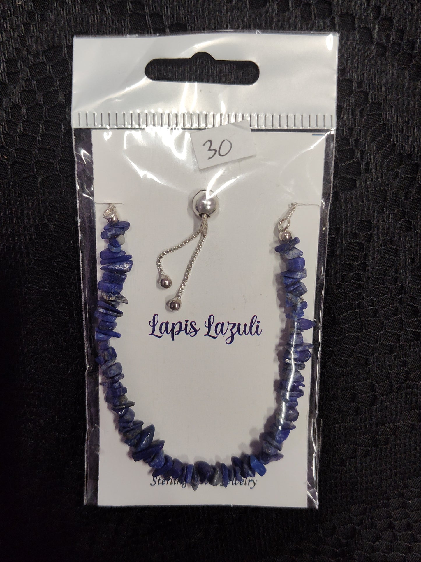 Crystal Chip Clasp Bracelets