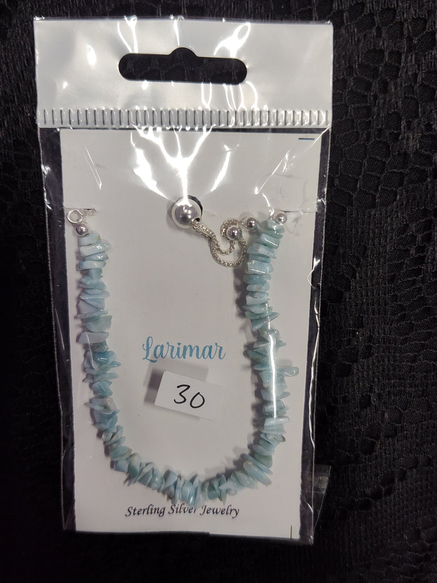 Crystal Chip Clasp Bracelets