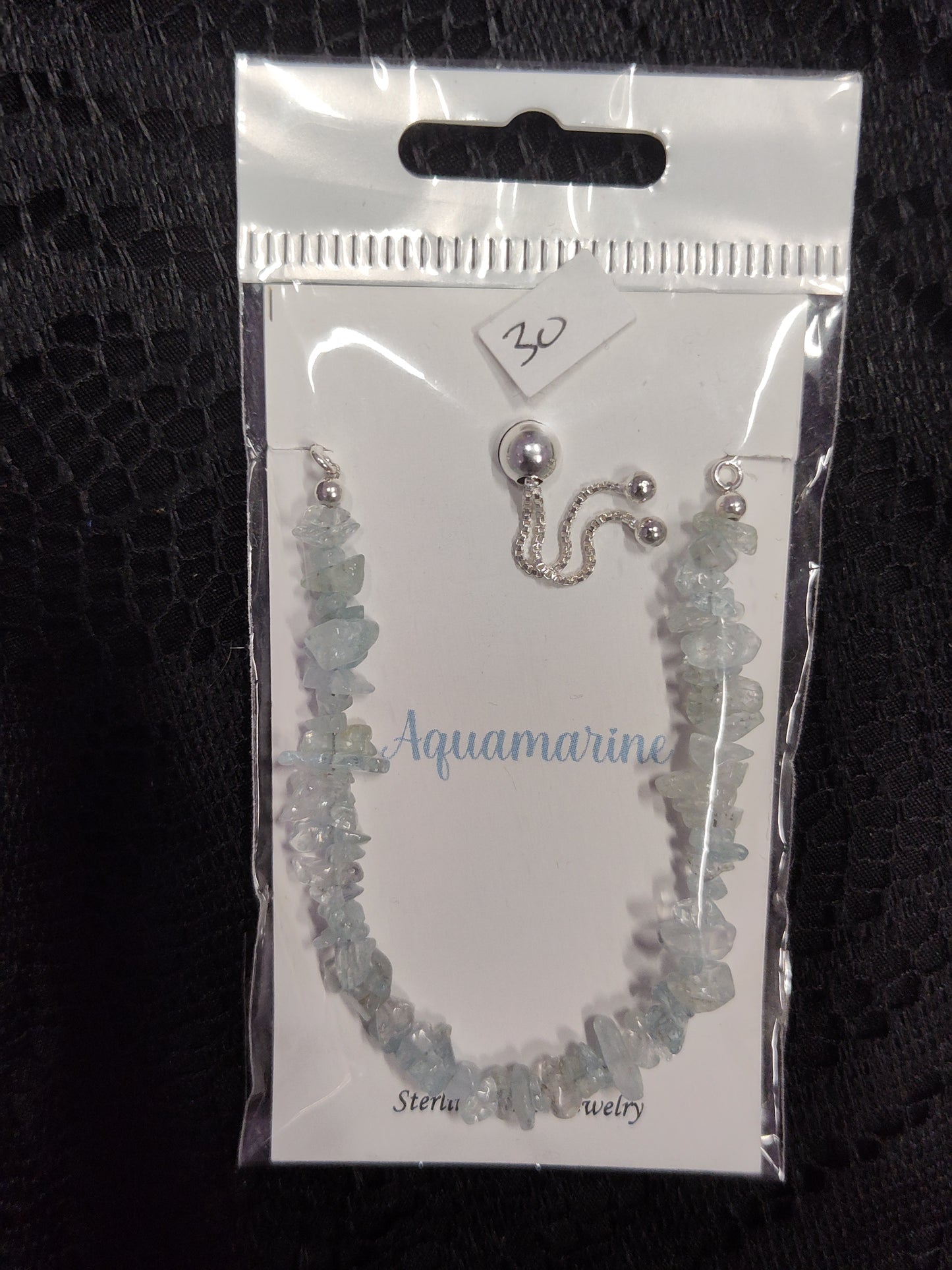 Crystal Chip Clasp Bracelets