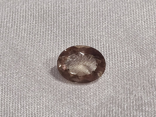 Oregon Sunstone Oval Cut Gem Cabachon