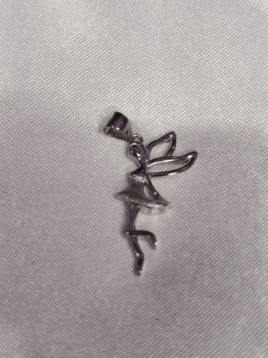Sterling Silver Fairy Charm