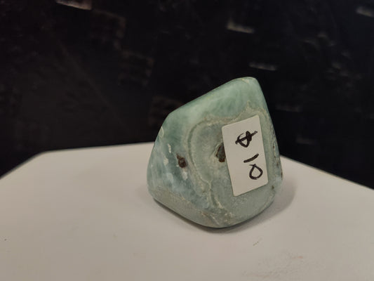 Larimar Crystal Tumbles