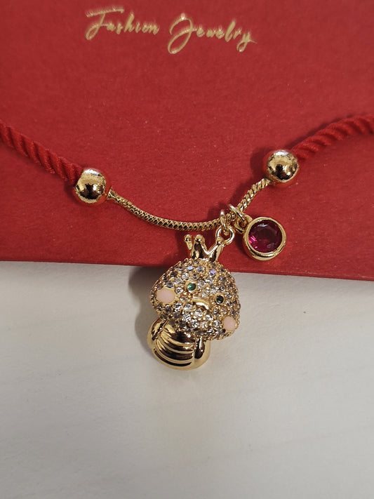 Gold Plated Adjustable Bracelets