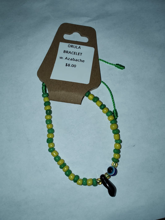 Orula with Azabache Bracelet