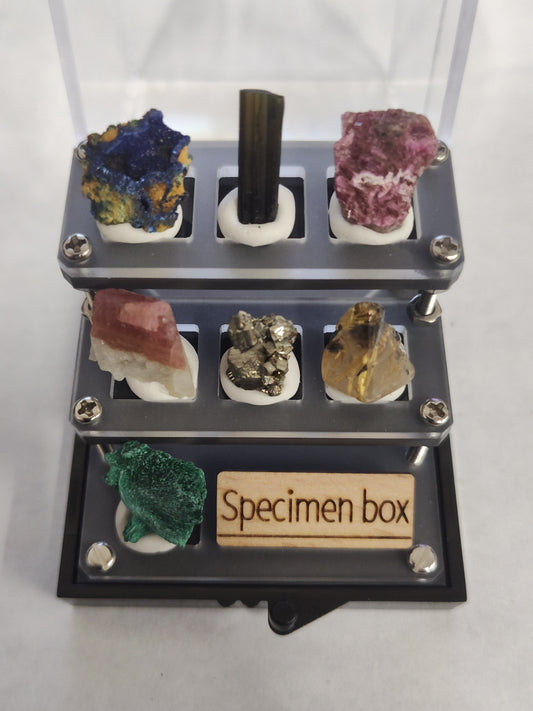 Crystal Specimen Boxes
