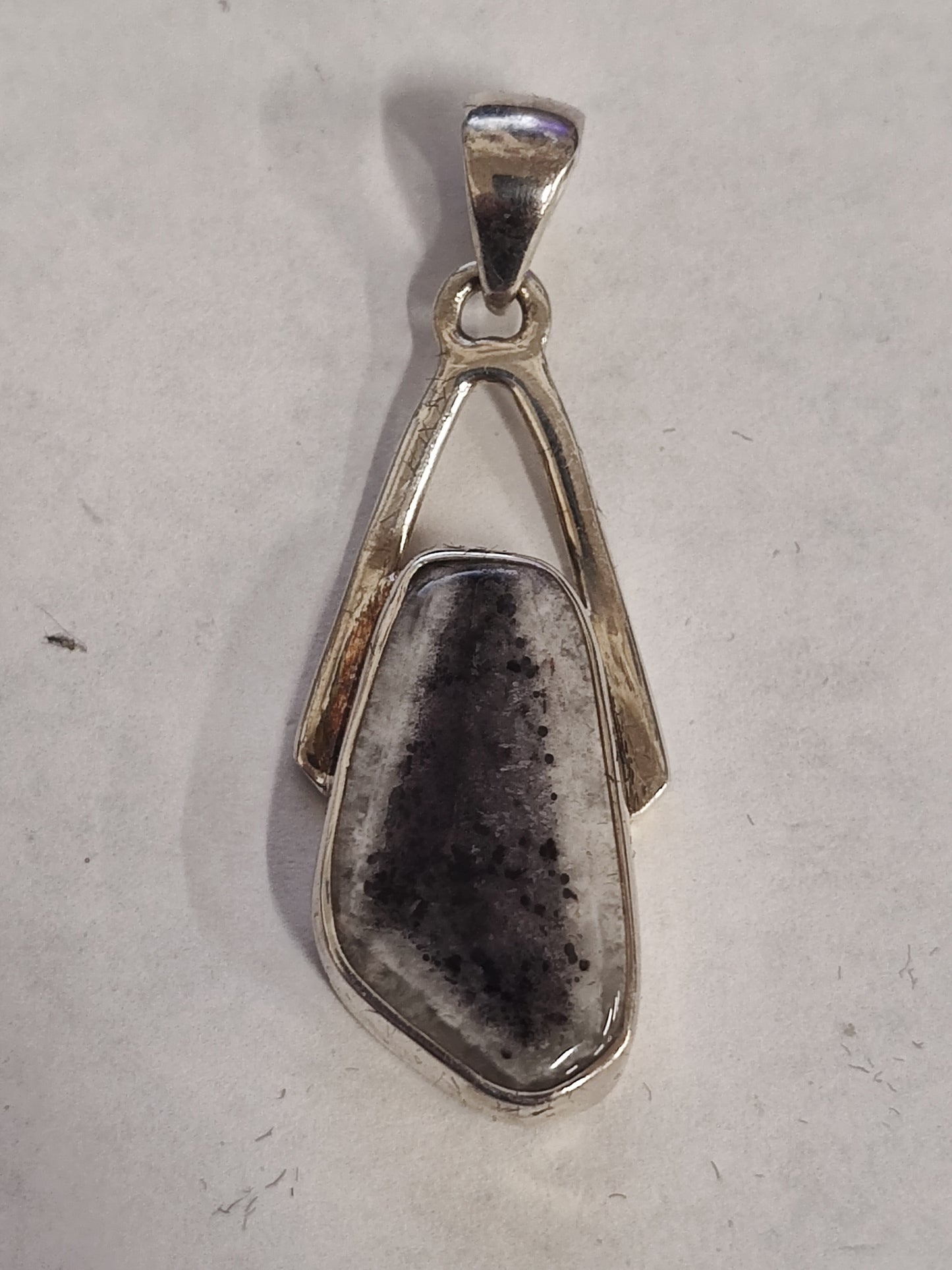 Star Amethyst in Sterling Silver Pendant
