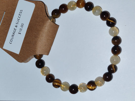 Success Tigers Eye Bracelet