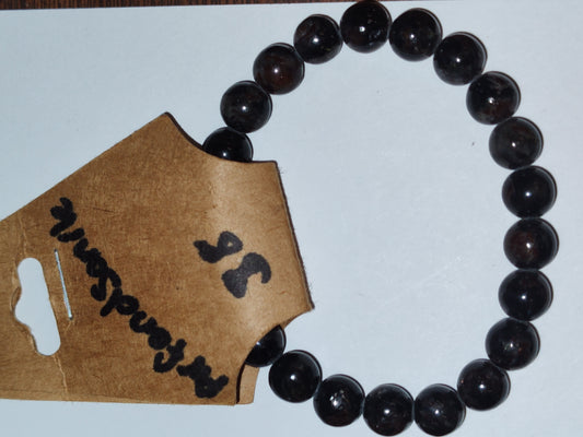 Arfvedsonite Bracelet