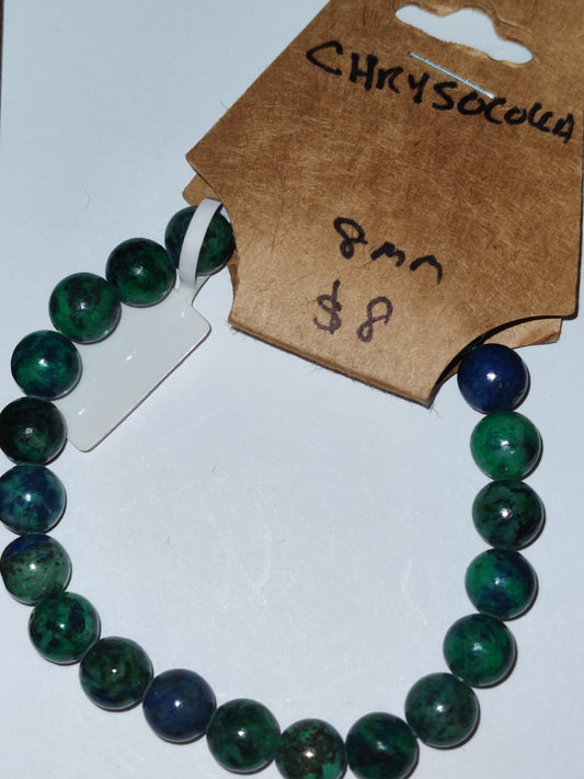 Chrysocolla Bracelet