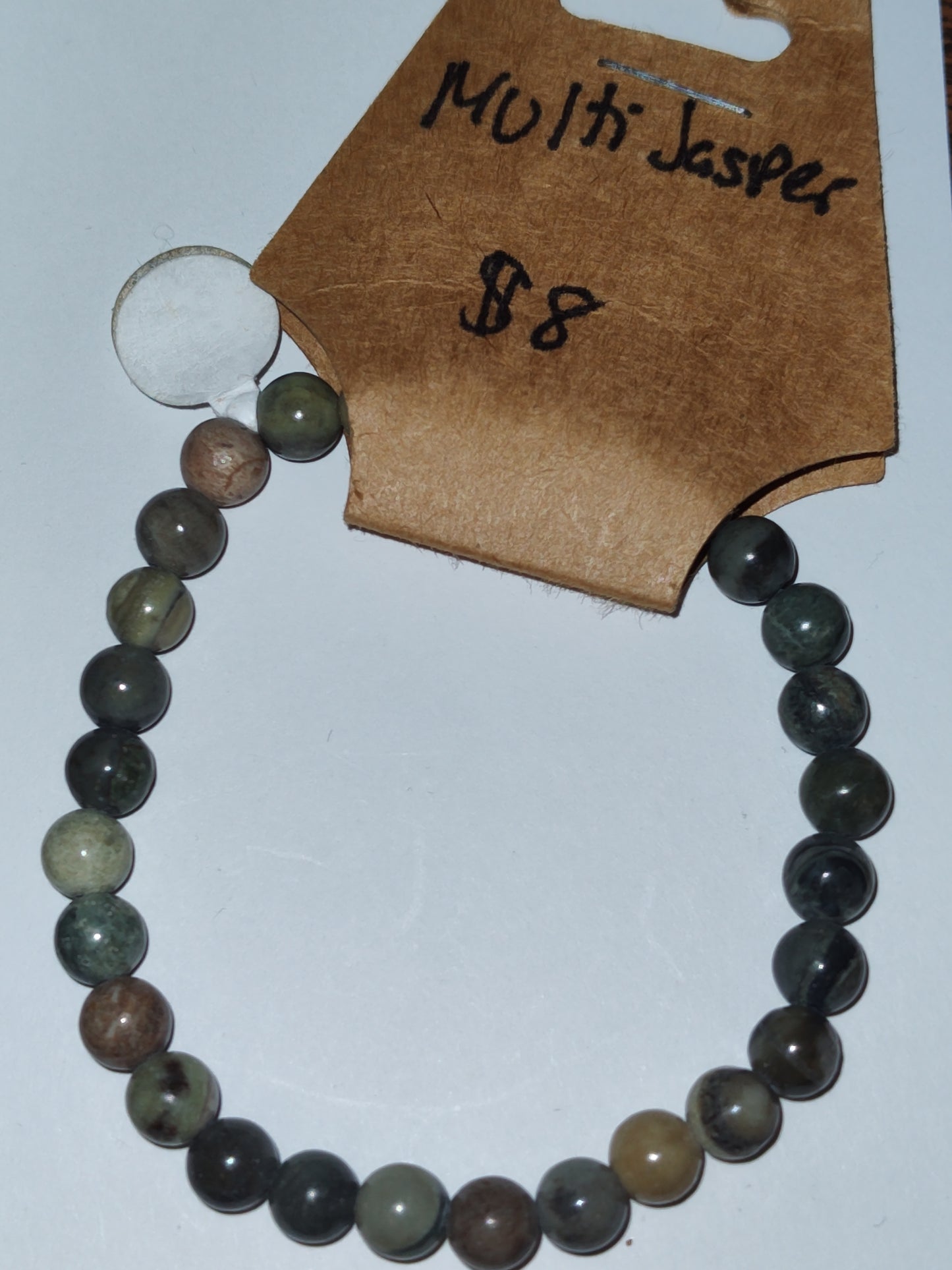 Multi-Jasper Bracelet