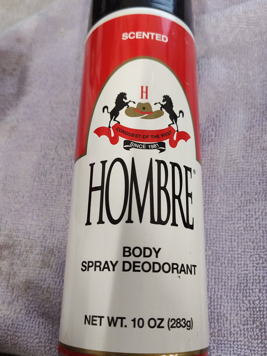 Hombre Body Spray