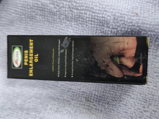 Penis Enlargement Oil