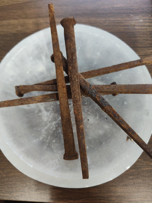 200 Year Old Coffin Nails