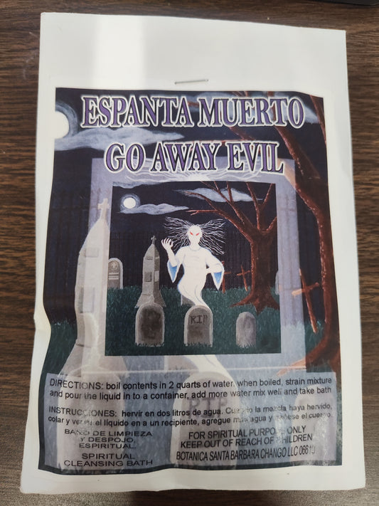 Go Away Evil Bath (Espanta Muerto)