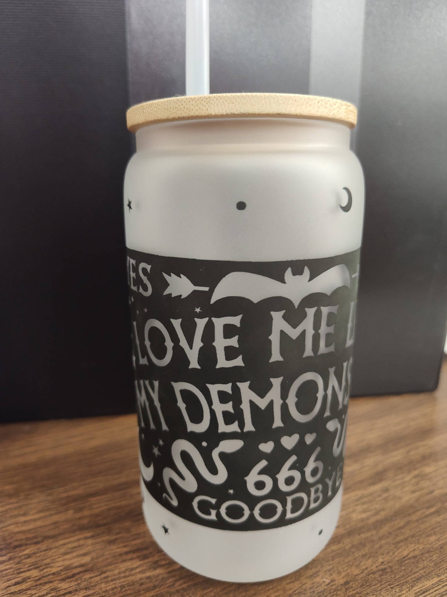 Glass and Metal Tumblers