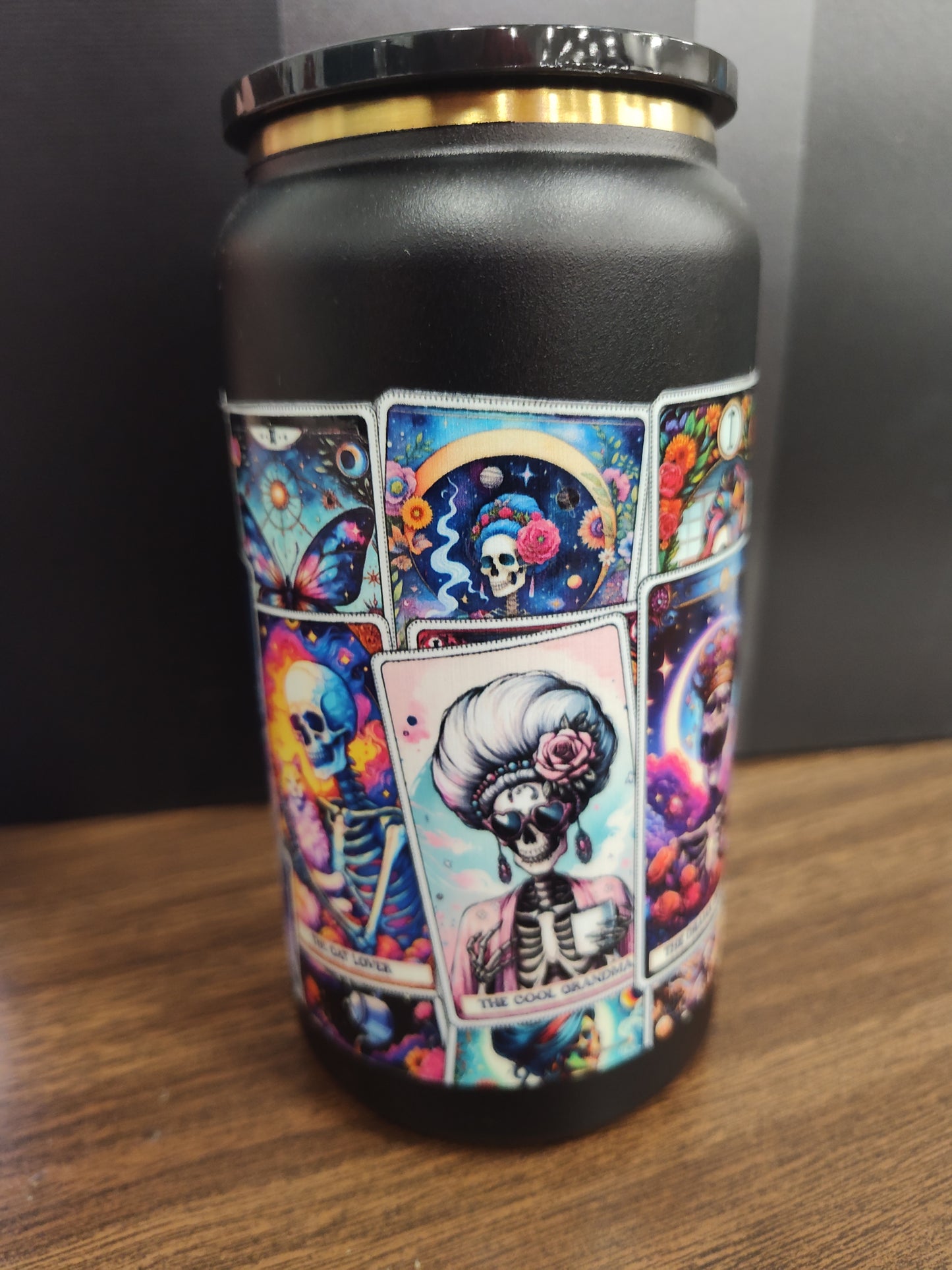 Glass and Metal Tumblers