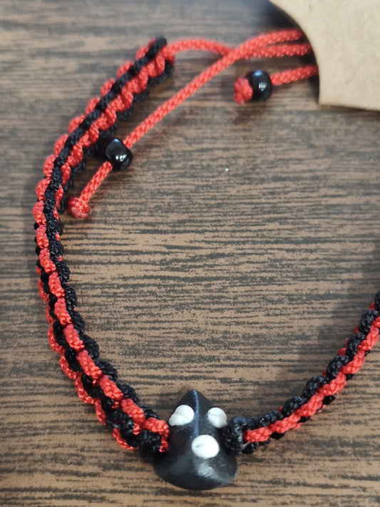 Eleggua Adjustable Bracelet