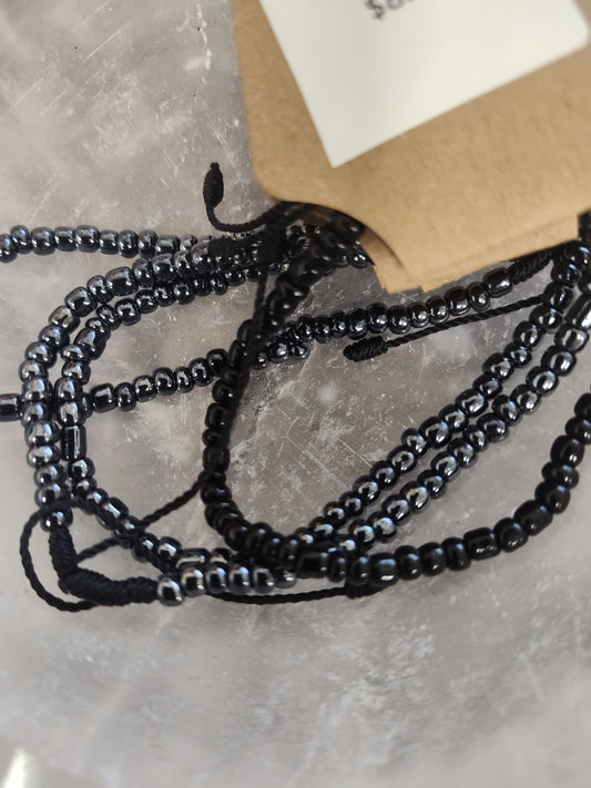 Holy Death Adjustable Bracelet