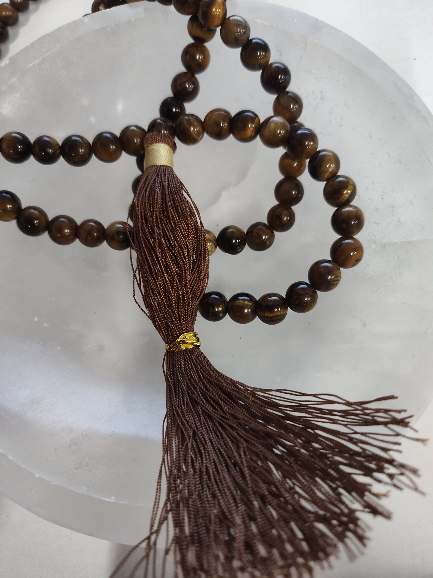 Crystal Prayer Beads