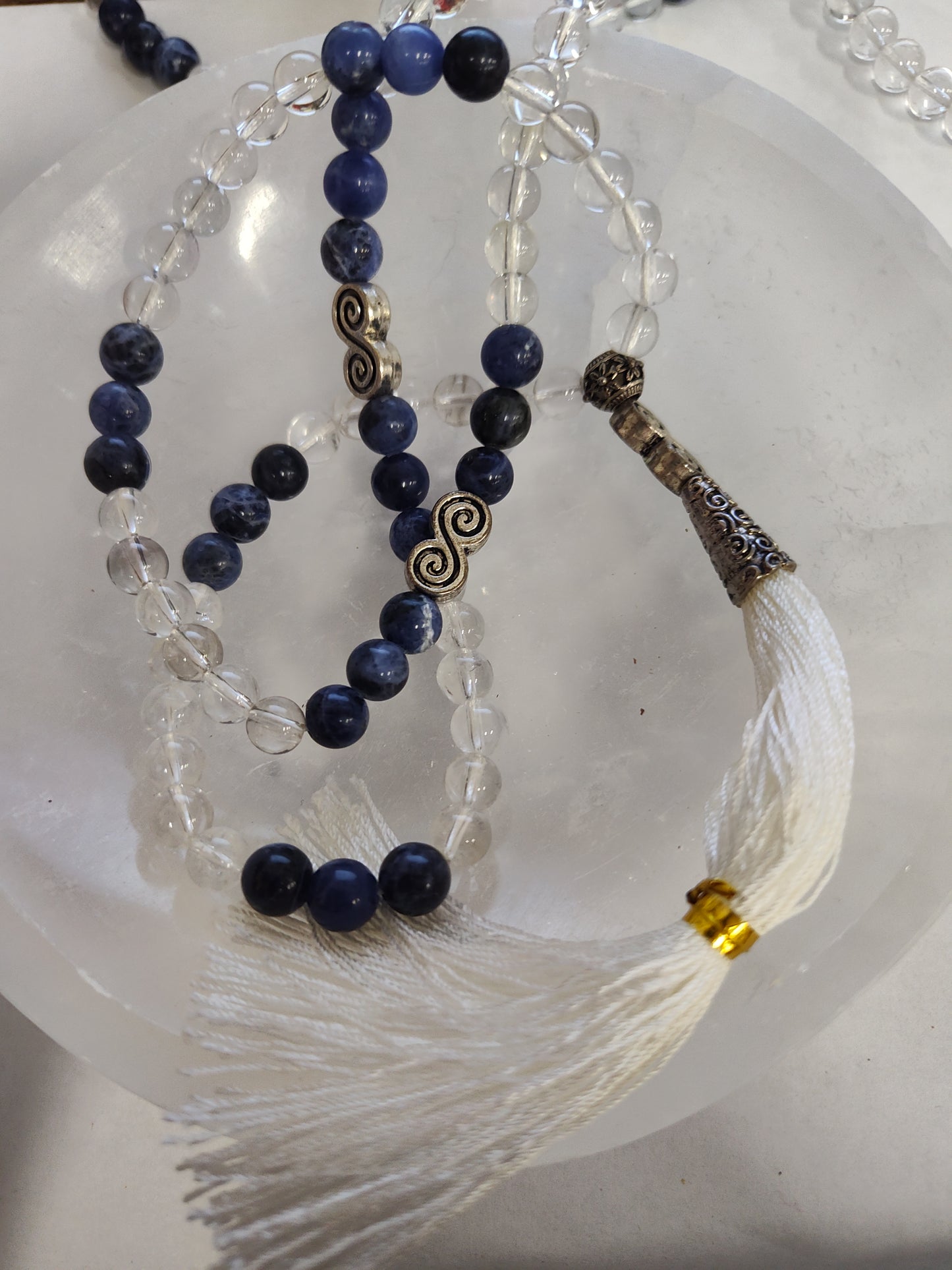 Crystal Prayer Beads