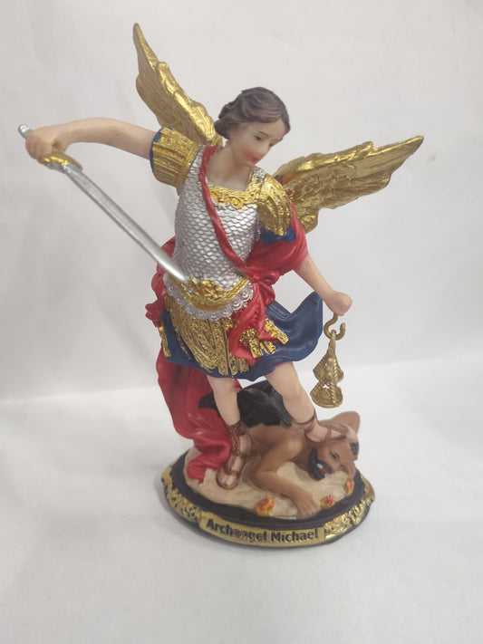Arch Angel Saint Michael Statue 6in