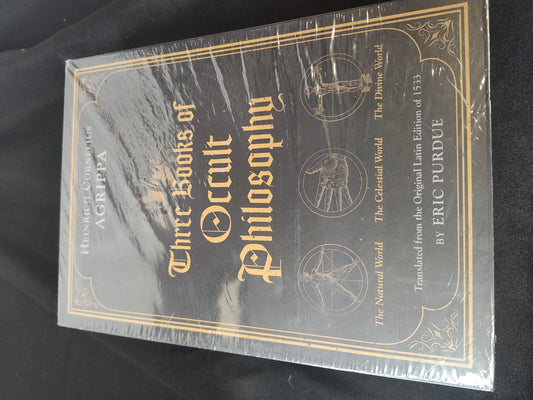 Three Books of Occult Philosophy- Heinrich Cornelius Agrippa