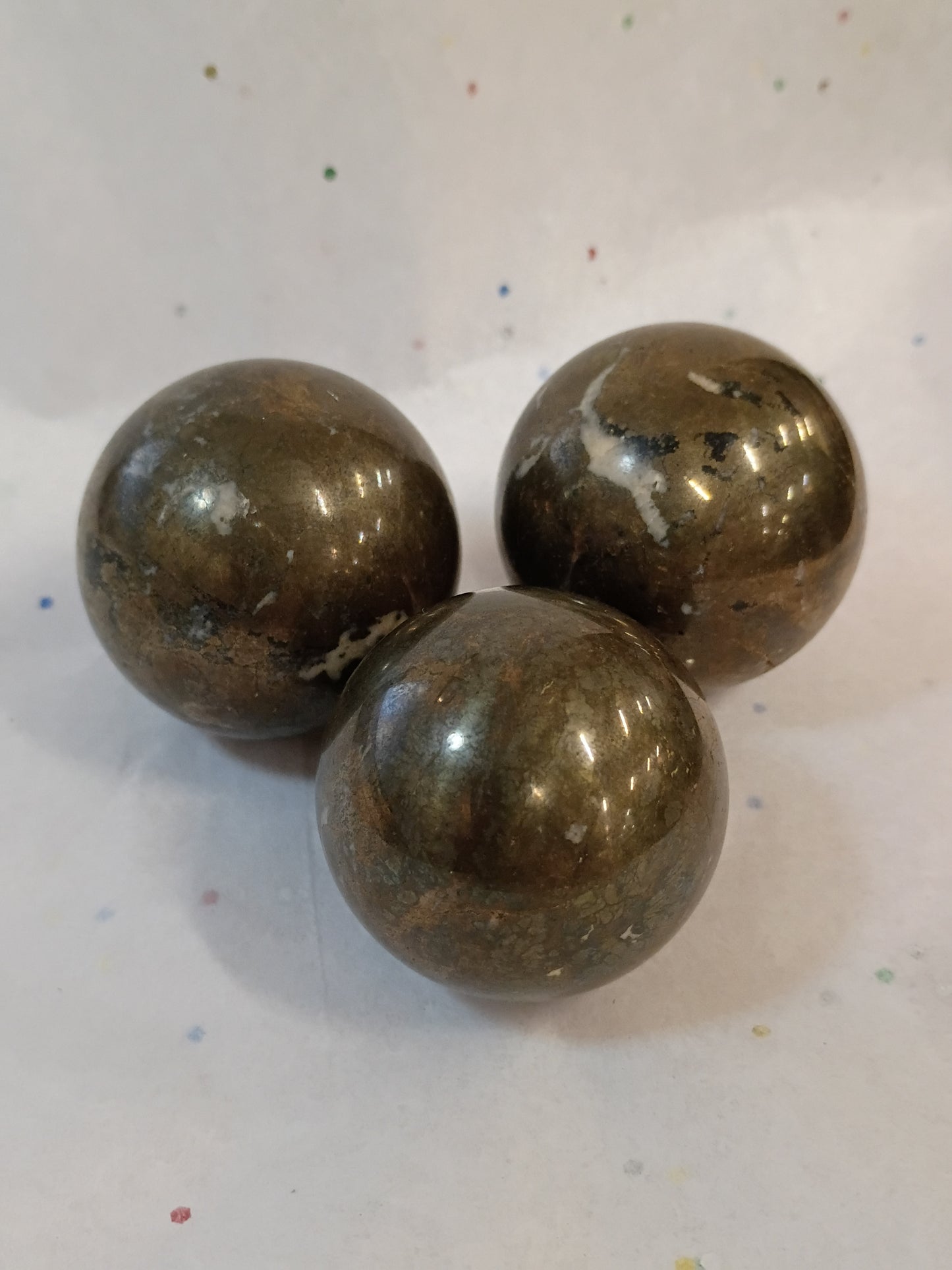 Pyrite Spheres