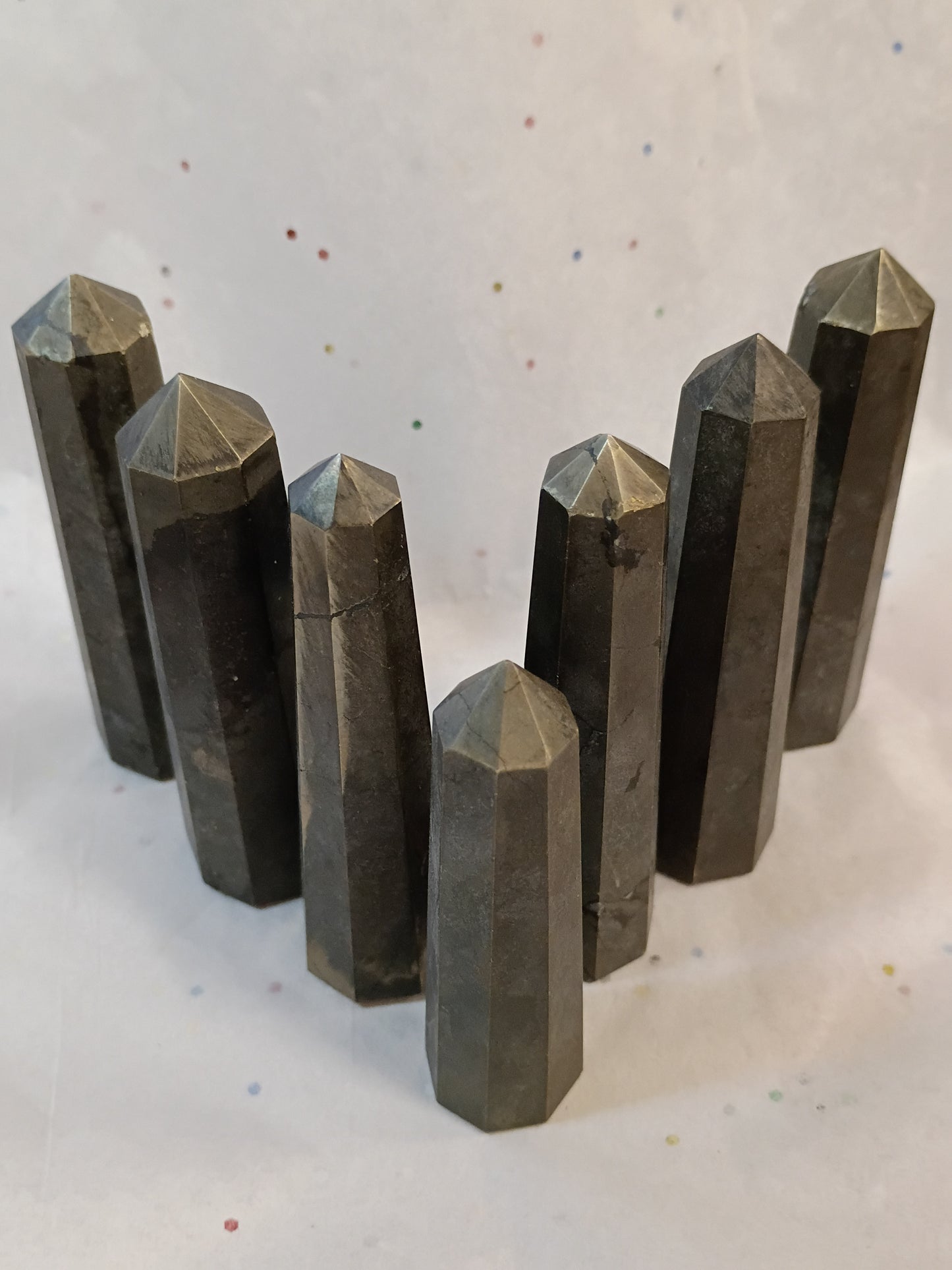 Pyrite Towers