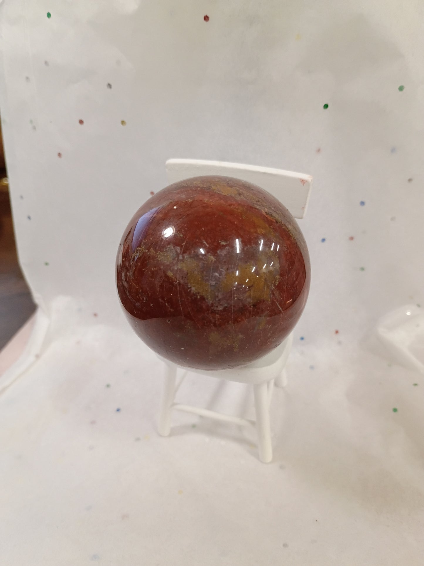 Red Ocean Jasper Spheres
