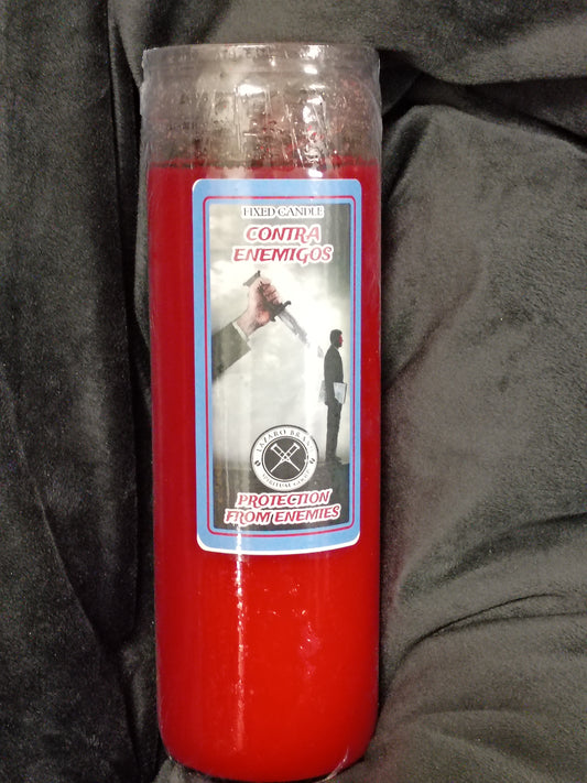 Protection from Enemies -Contra Enemigos- (Fixed Candle)