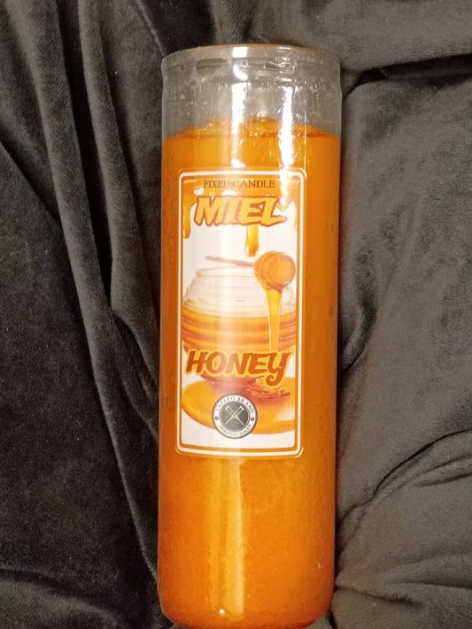 Honey - Miel - (Fixed Candle)