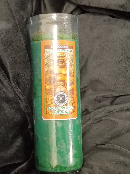 Lucky Money Buddha -Buda De La Suerte- (Fixed Candle)