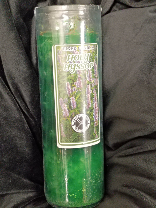 Holy Hyssop - Hizopo Sagrado - (Fixed Candle)