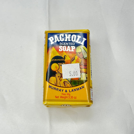 Murray & Lanman Pacholi Scented Soap 3.35oz