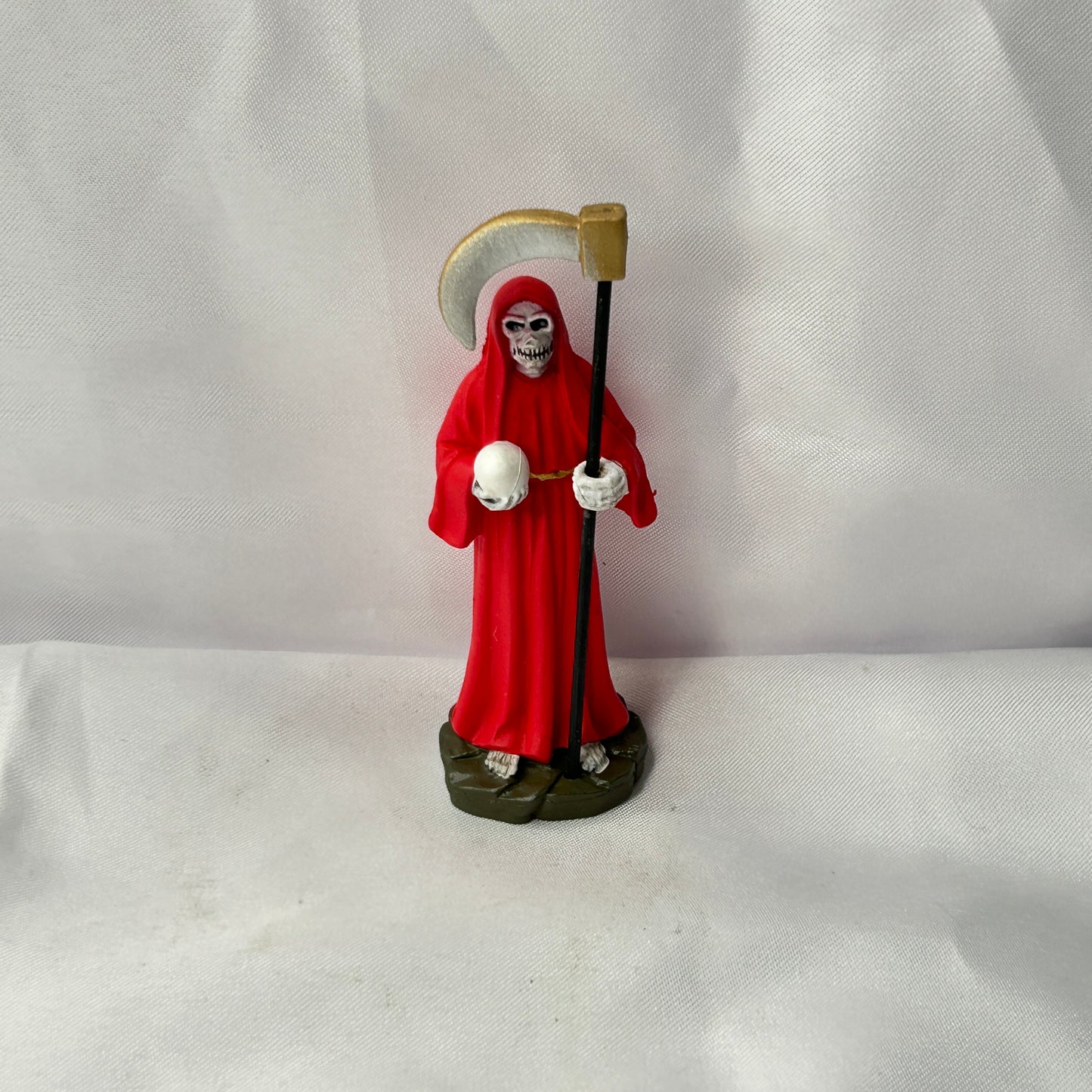 Santa Muerte - Red - 4"