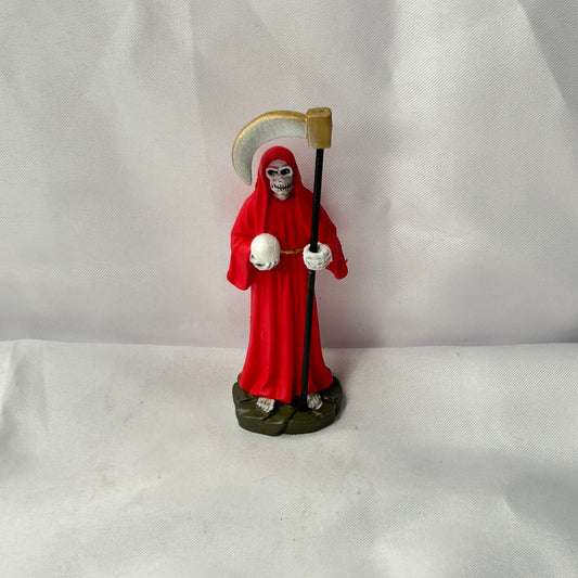 Santa Muerte - Red - 4"