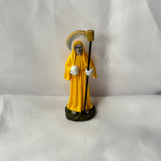 Santa Muerte - Gold - 4"