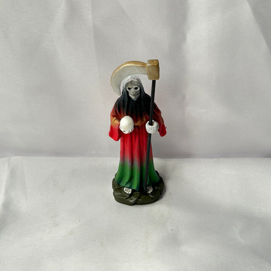 Santa Muerte - Multi-color - 4"