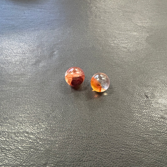 Fire Quartz Mini Spheres