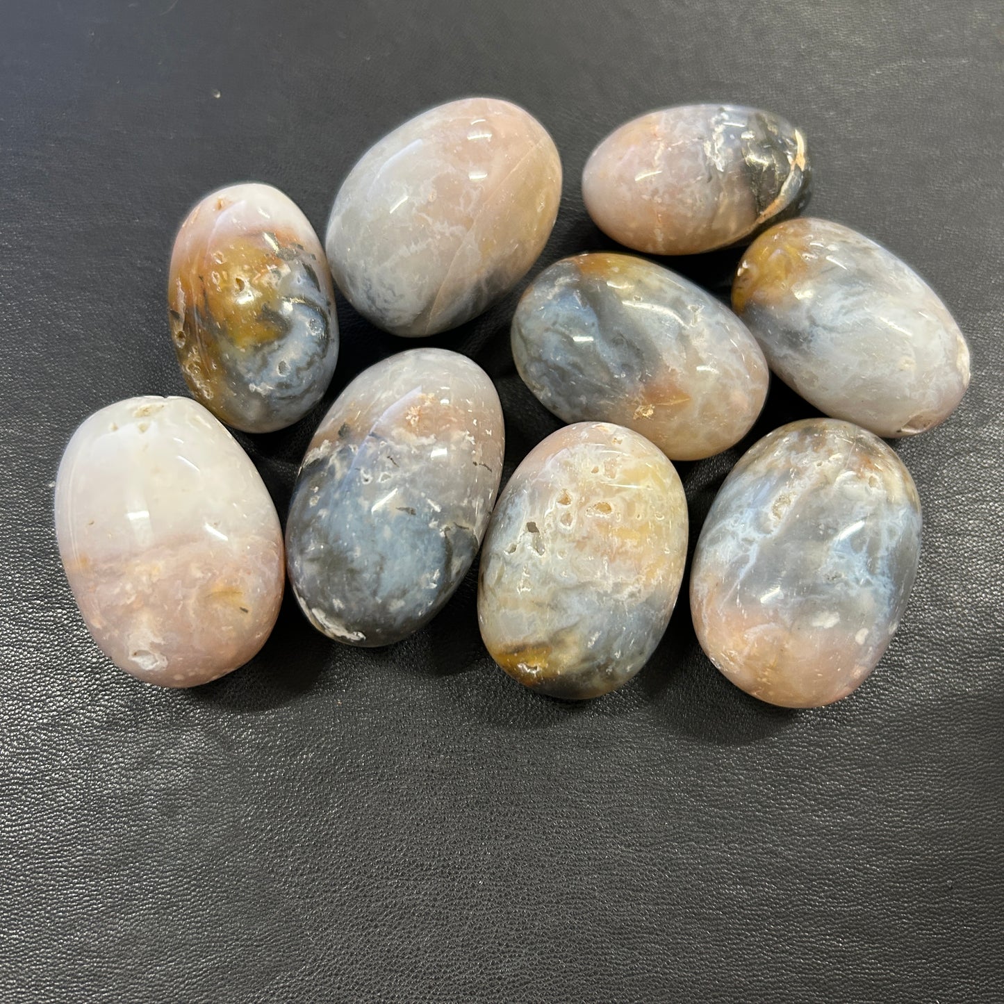 Pink Plum Agate